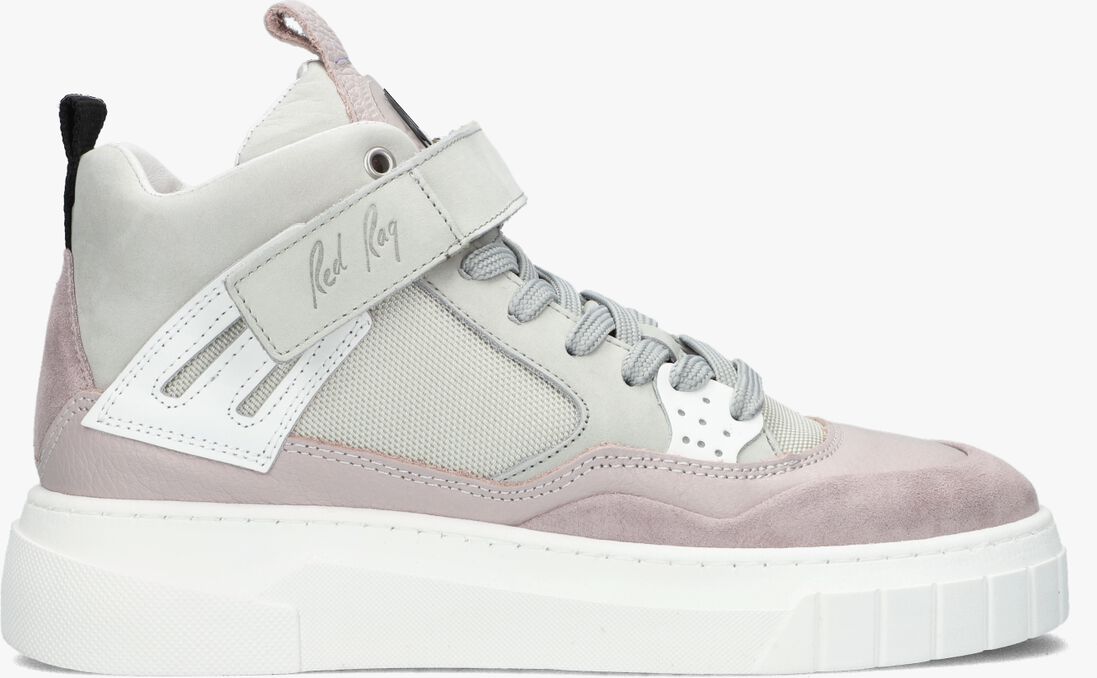 RED-RAG paarse red-rag hoge sneaker 71306