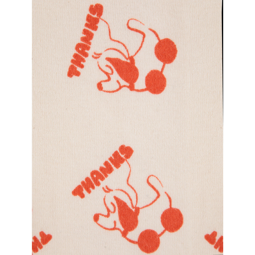 Køb Bobo Choses Offwhite Roling Dog All Over Legging