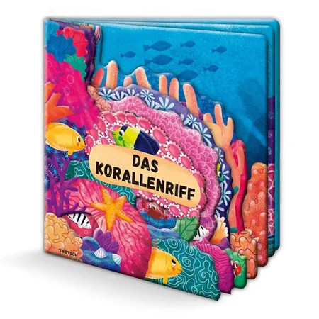 Trötsch Fensterbuch Das Korallenriff