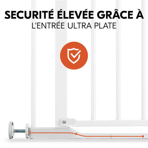 Barrière de sécurité Autoclose 2 - Blanc - HAUCK
