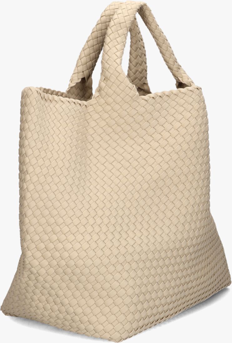 beige marrea handtas extra large