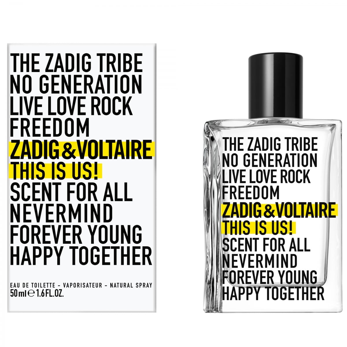 Zadig &  Voltaire This is Us! Eau de Toilette