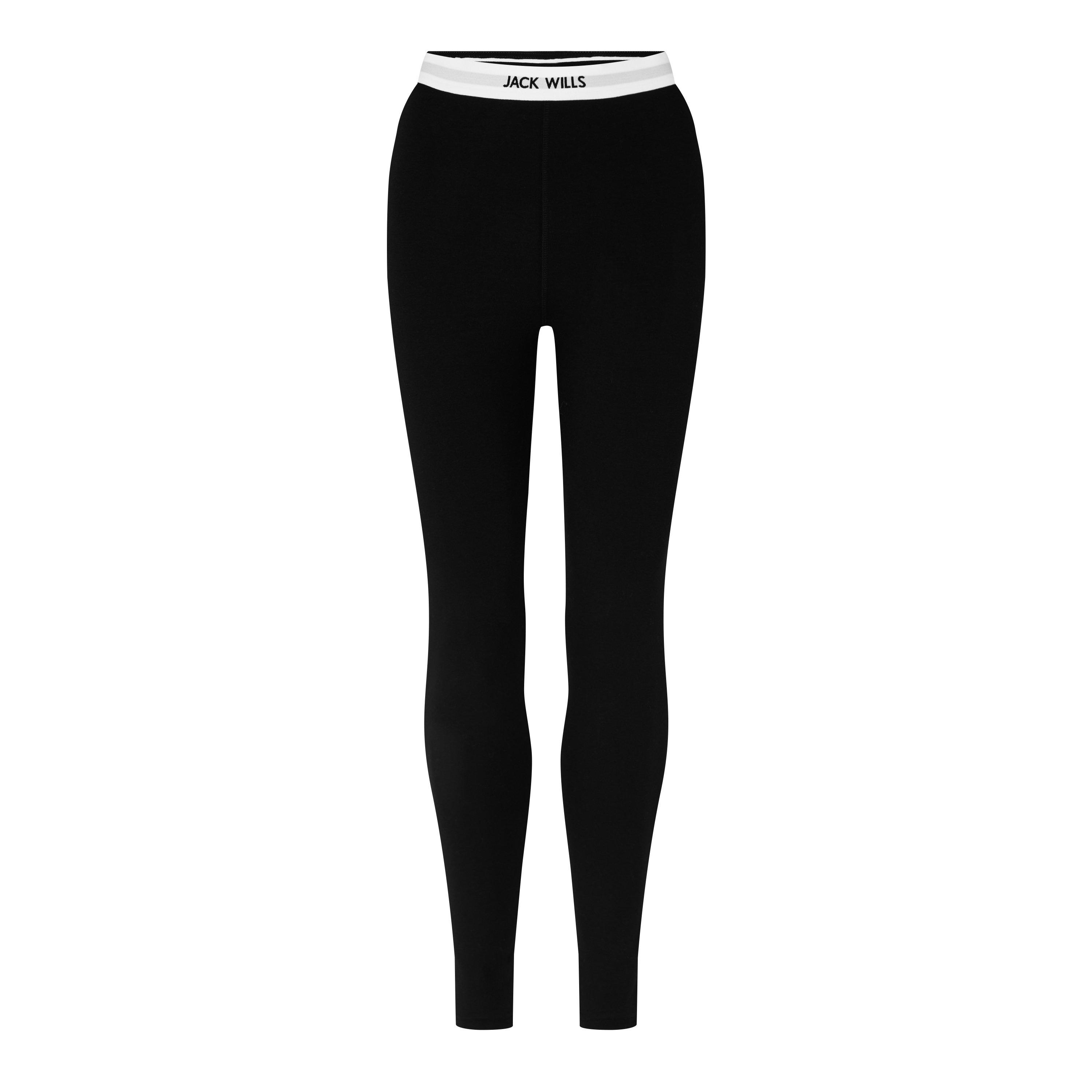Jack Wills Redbrook Logo Waistband Leggings