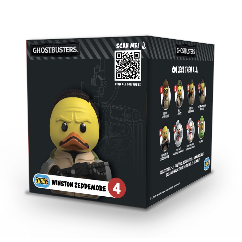 Numskull - Ghostbusters Tubbz BOXED Winston Zeddemore