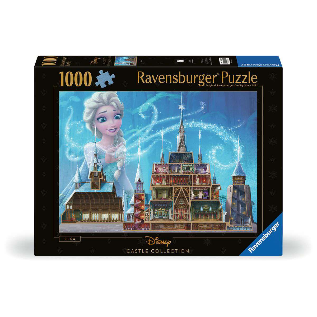Ravensburger Spiel Disney Castles: Elsa