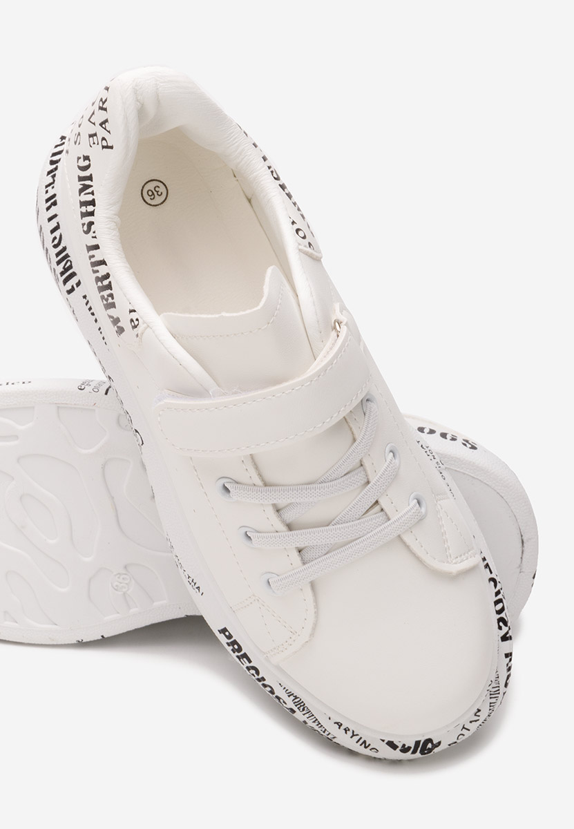 Baskets pour enfants blancs Blogs