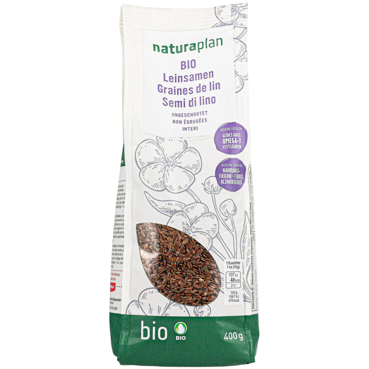 Naturaplan Bio Leinsamen