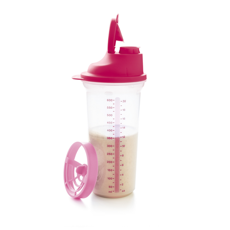 Shake It 600 ml Schüttelbecher für Eiweiß-Shakes oder auch Waffelteig