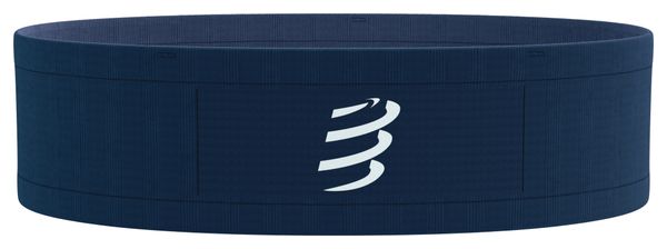 Ceinture Compressport Free Belt Bleu