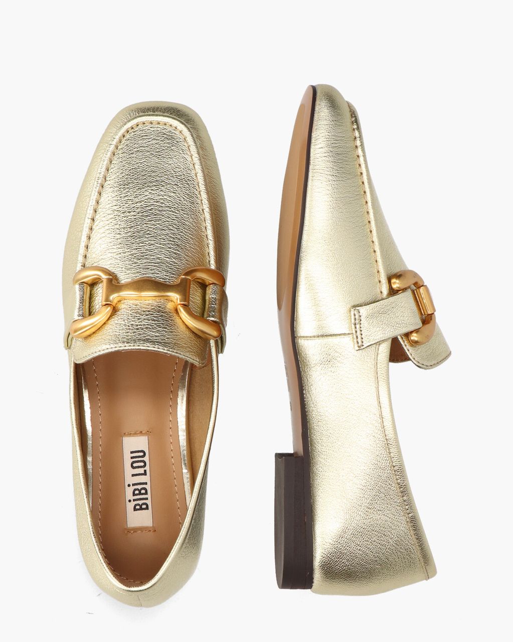 Bibi Lou Zagreb Goud Damesloafers