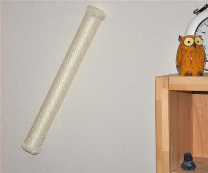Nanook Katzen Kratzstamm 80 cm - Wandmontage