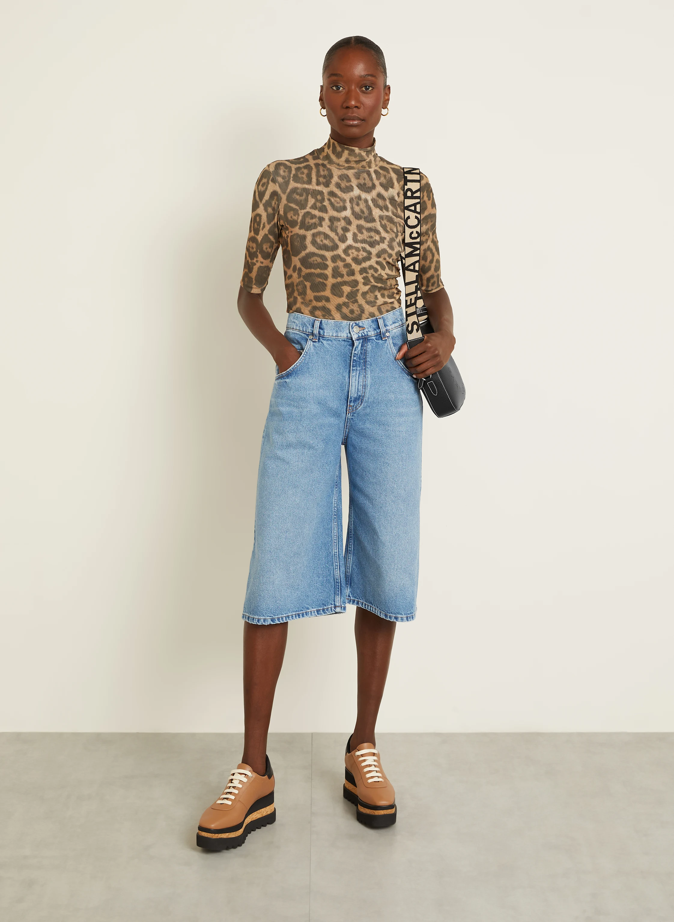 STELLA McCARTNEY Umhängetasche LOGO SMALL