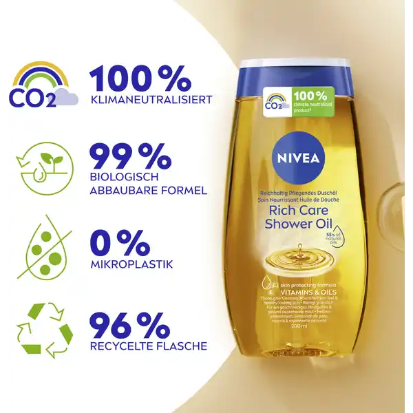 Rich Care Shower Oil