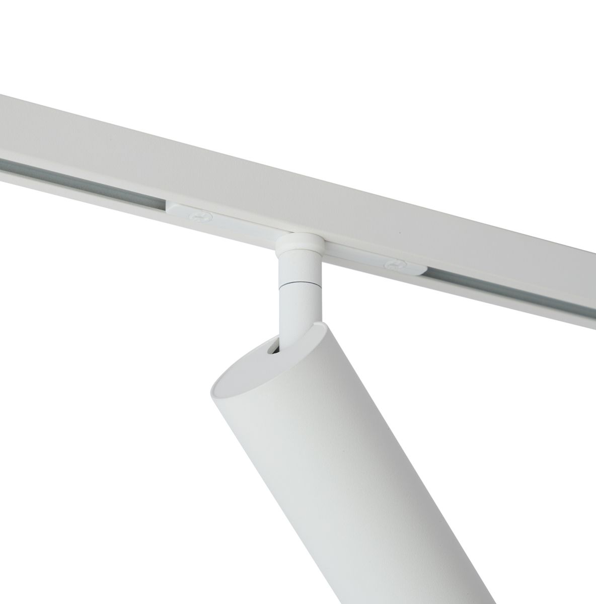Moderne spot wit voor railsysteem 1-fase GU10 35mm - Slimline Uzzy