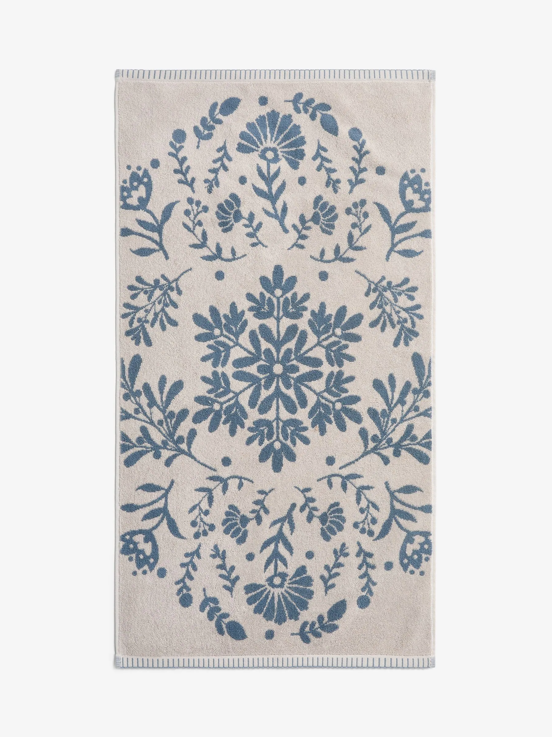 Seeking Simplicity Floral Print Cotton Towels