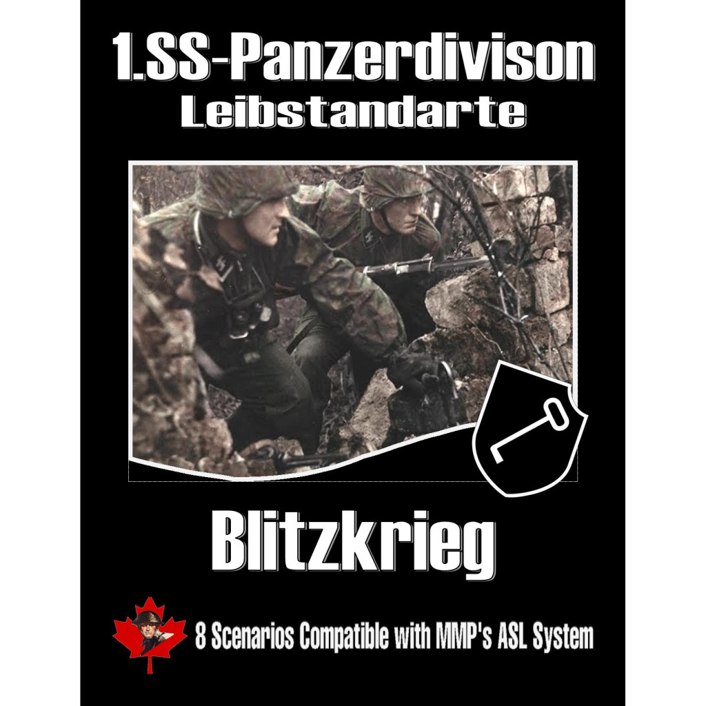 ASL - Leibstandarte Pack 1 - Blitzkrieg !