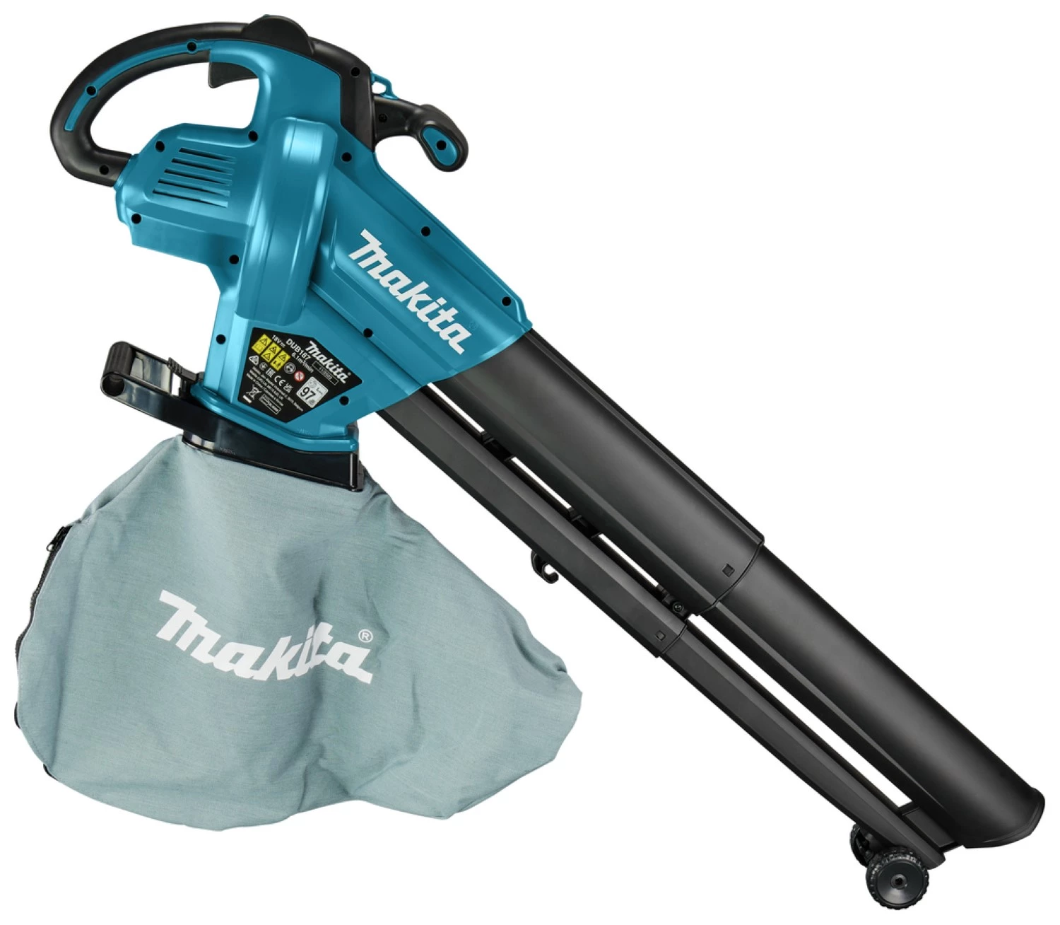 Makita DUB187Z LXT 18V Li-Ion accu bladblazer body - 216km/h
