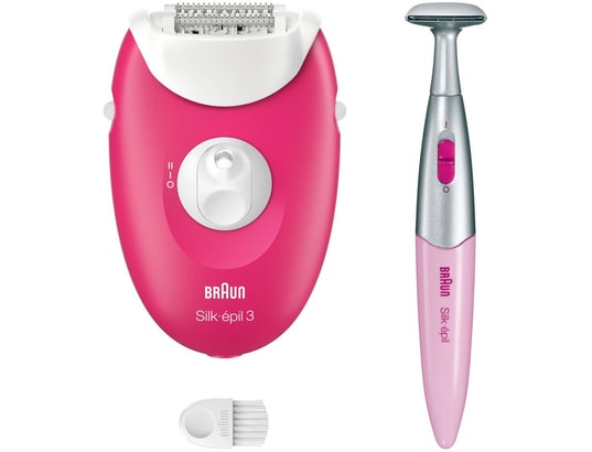 BRAUN - Epilateur SILK EPIL 3-202