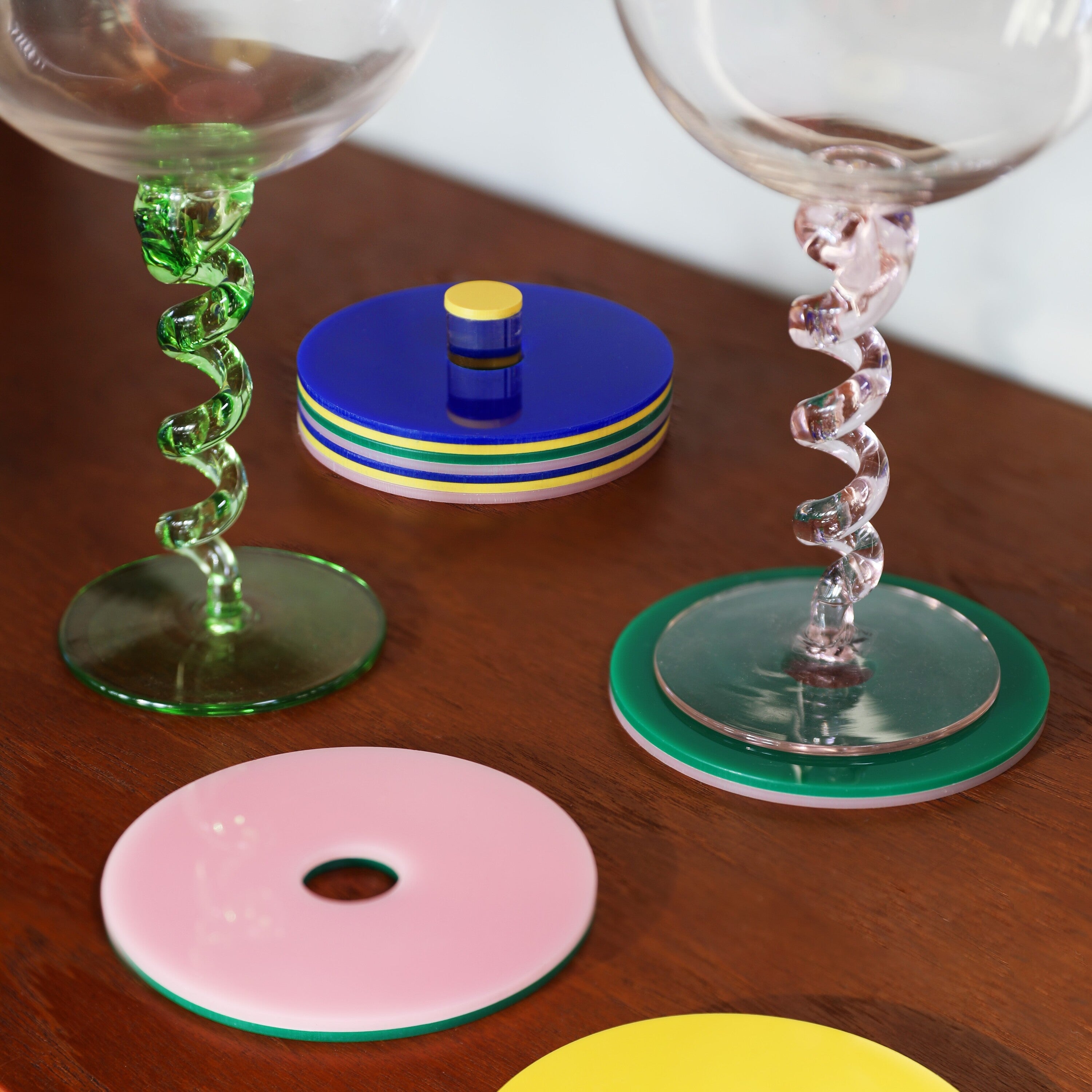 &k amsterdam Spiral Coupe 2 st.  - Roze