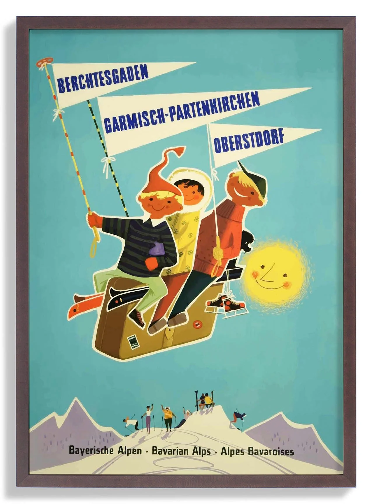 Bayerische Alpen