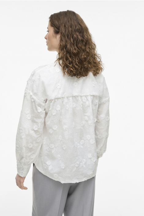 Vila witte dames blouse