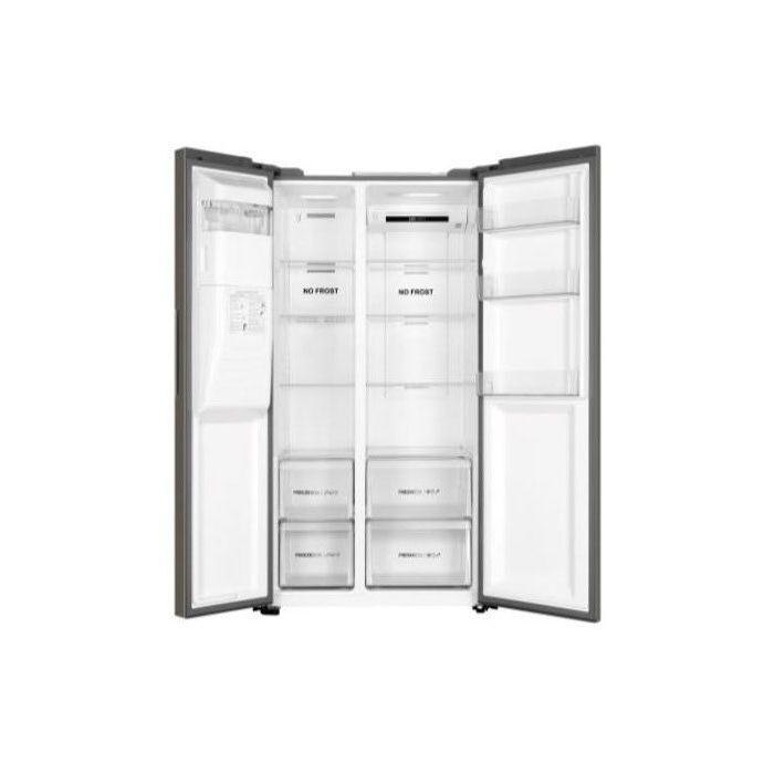 Haier Side-by-Side 90 Serie 3 HSR3918FIMP Festwasseranschluss