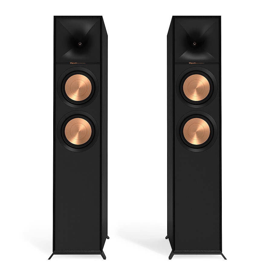 Yamaha RX-V6A Noir + Klipsch R605-FA HCM 5.0