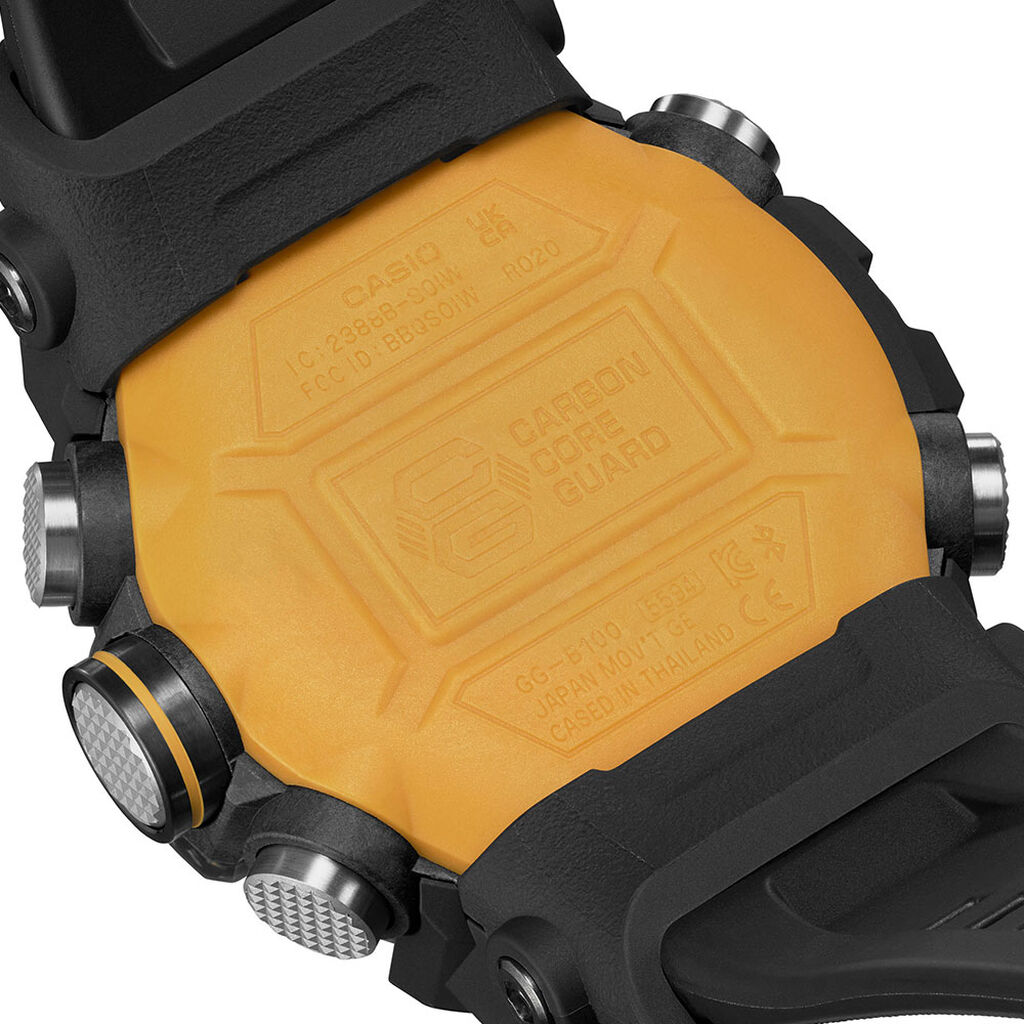 Montre Hybride Casio G-shock Mudmaster Noir