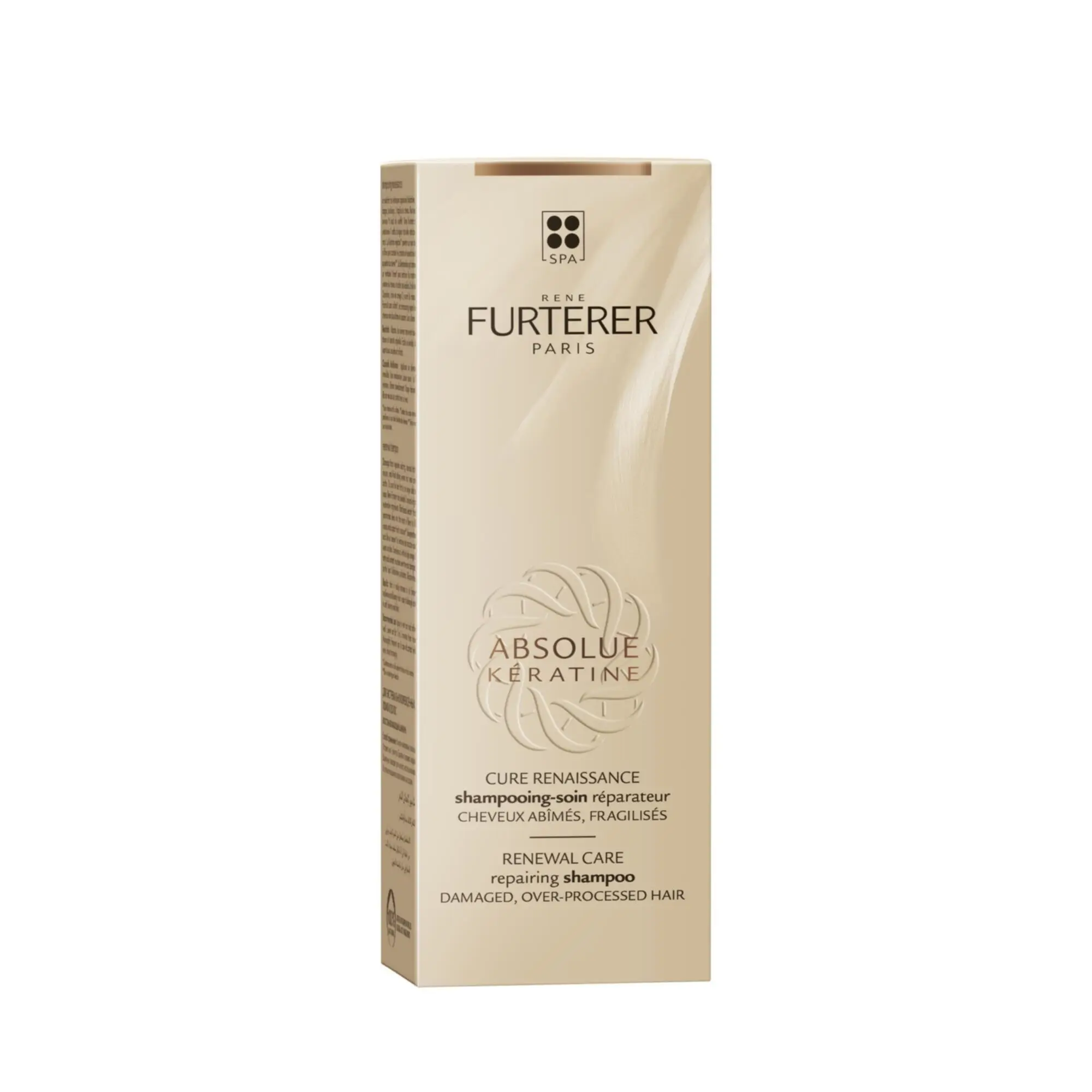 Rene Furterer - Absolue Kératine Shampooing-Soin Réparateur- René Furterer