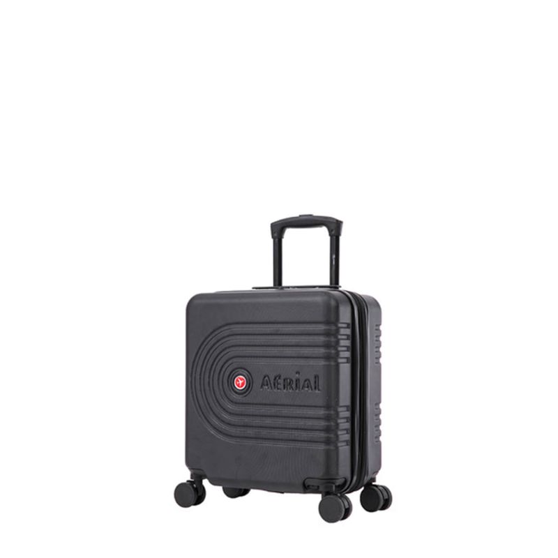 Valise underseat rigide Déclic Extensible 45 cm Noir