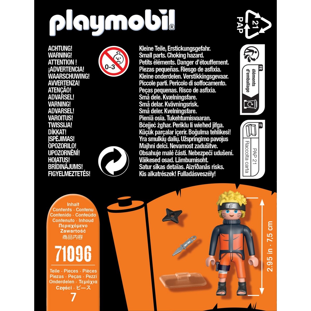 Naruto Shippuden - Playmobil Naruto 71096