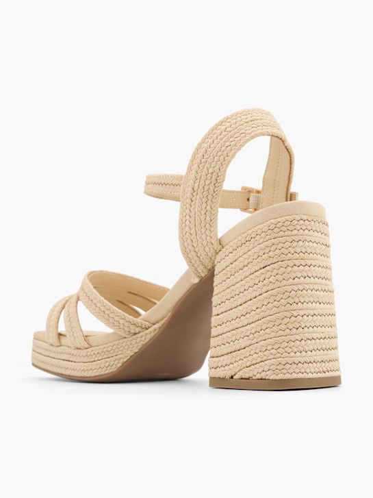 Catwalk Sandalette beige