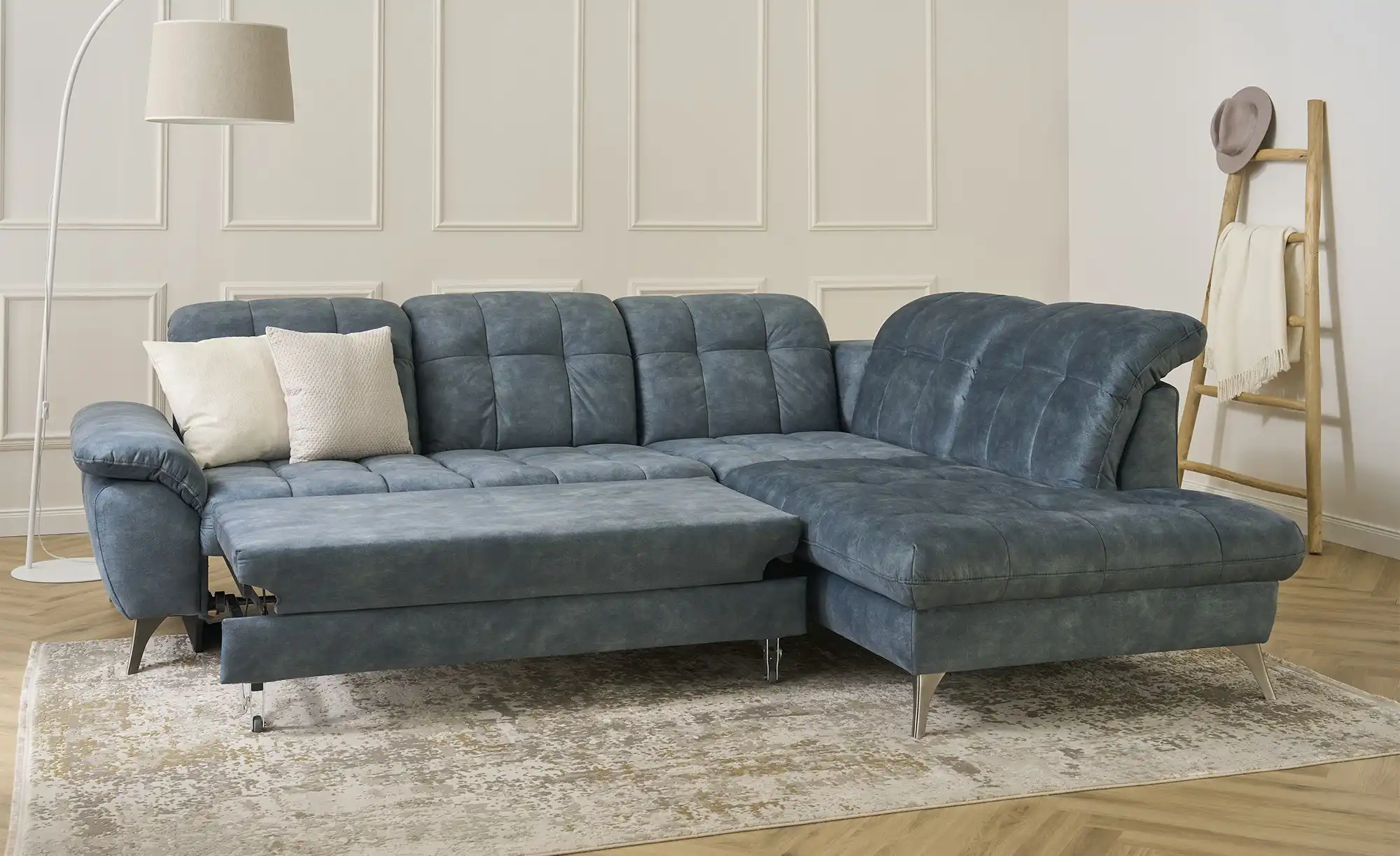 Ecksofa mit Multifunktion Melly