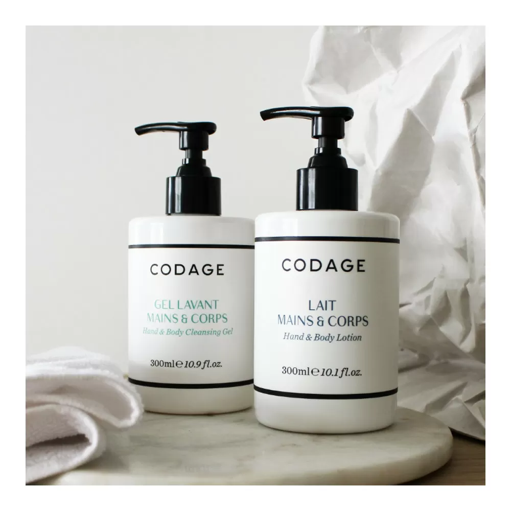 Codage Hand & Body Cleansing Gel - 300 ml.
