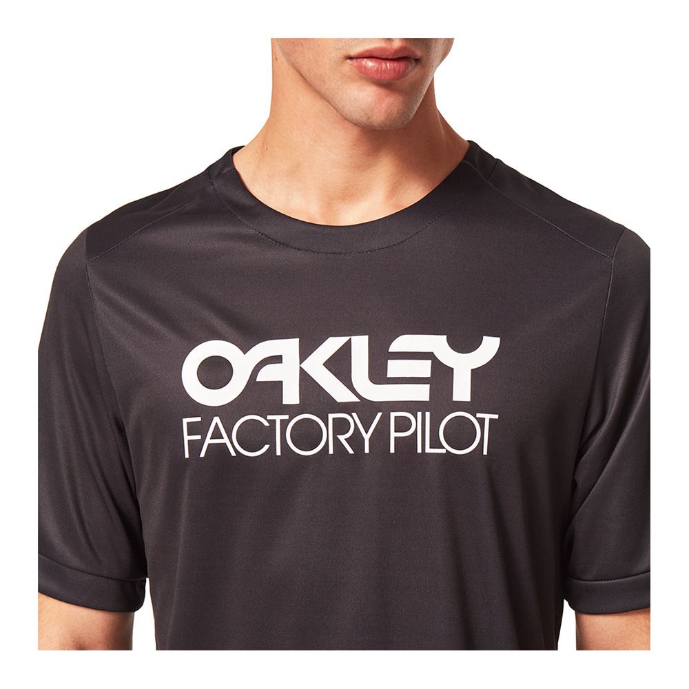 Oakley FACTORY PILOT MTB II - Maillot Homme blackout