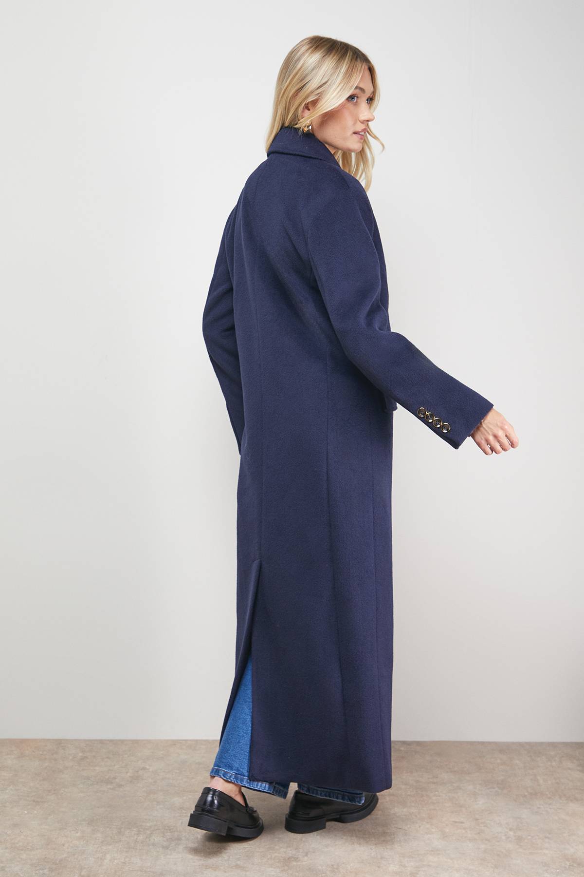 Oasis Manteau Long Ajusté