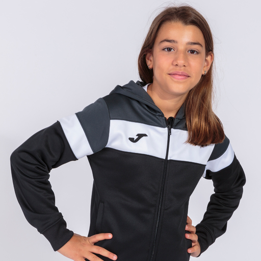 Chaqueta Con Capucha Joma Crew Iv