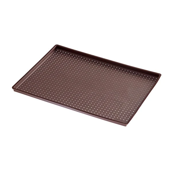Plaque à pizza perforée en silicone Lékué