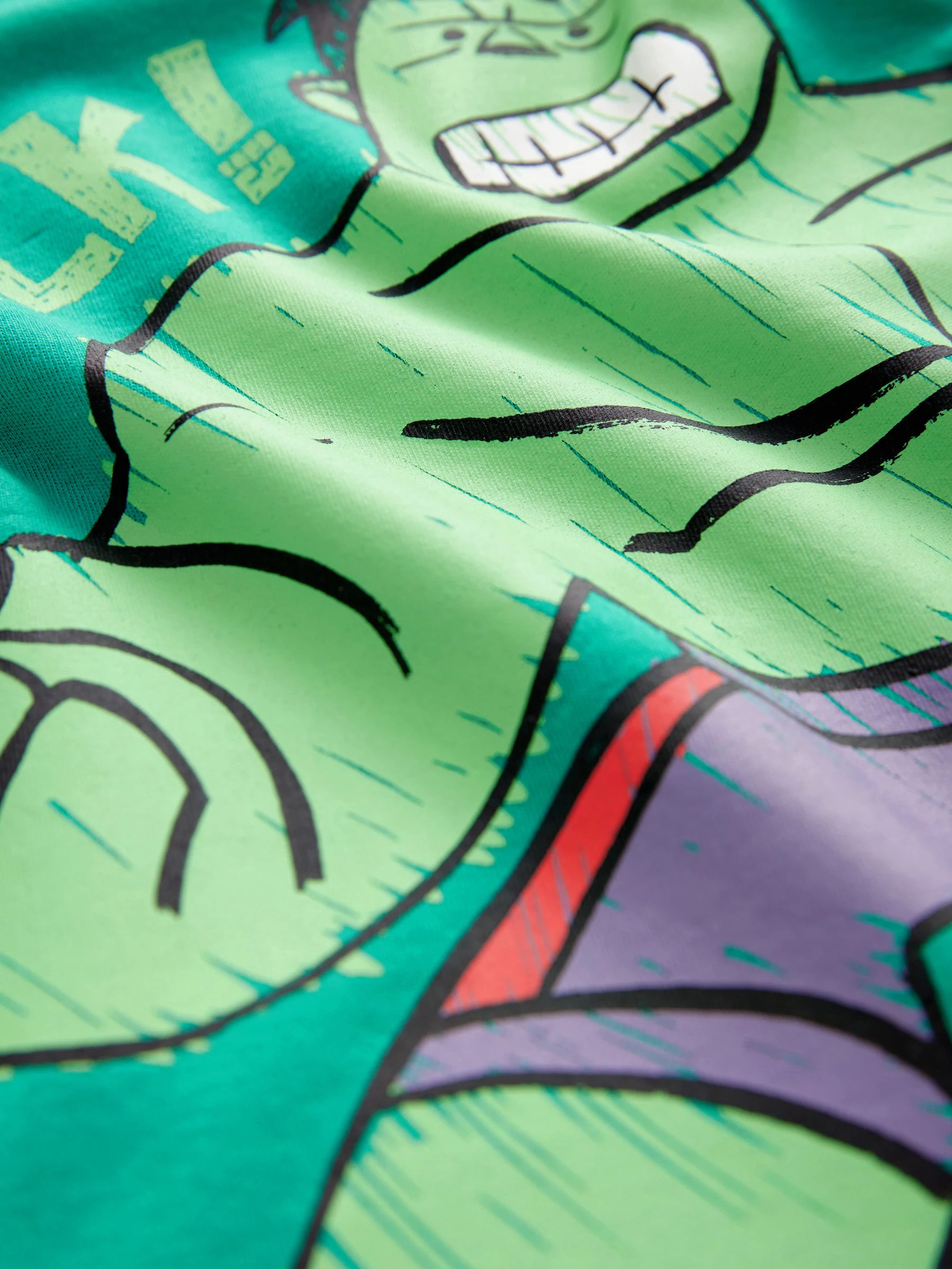 Marvel Rood/groen/blauw - Verpakking van 3 knusse pyjama's (9 mnd-8 jr)
