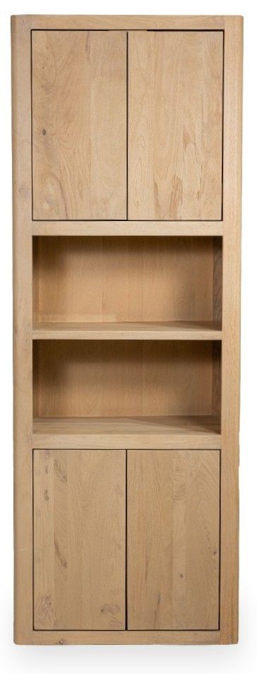 Bergkast Naturel Tenna B80 x D45 x H220 cm