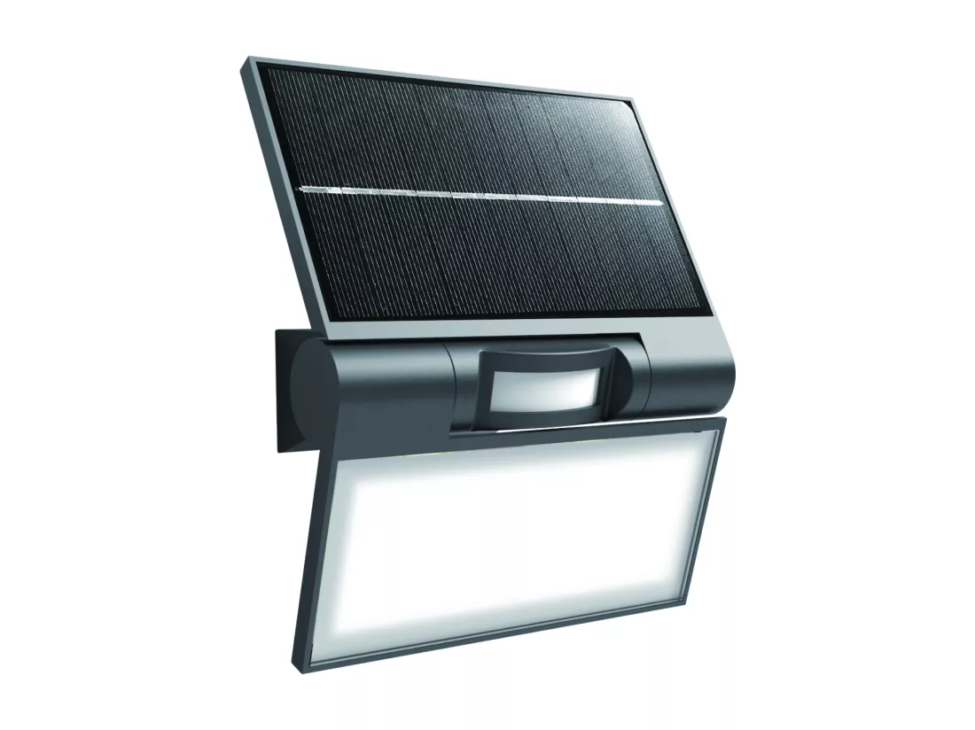 Applique solaire + détecteur de mouvement - classe A++ - 400lm - Voltman