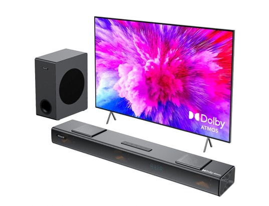 HIWILL - Barre de son a312 3.1.2 dolby atmos 400w noir
