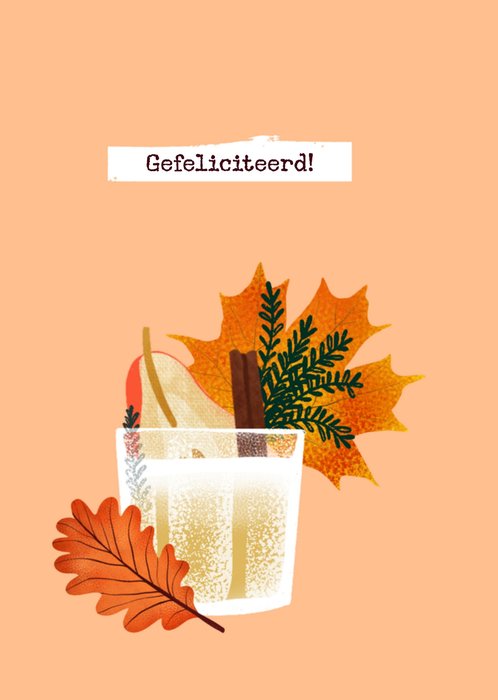 Greetz | Verjaardag | Herfst | Maatje