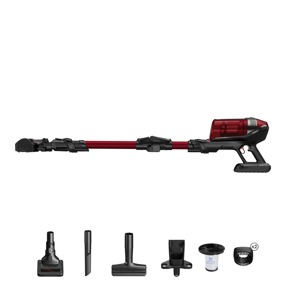 Rowenta X-Force Flex 12.60 Steelstofzuiger Animal