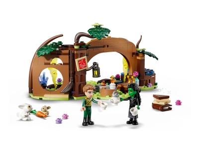 LEGO Elphaba's schuilhut (75687)