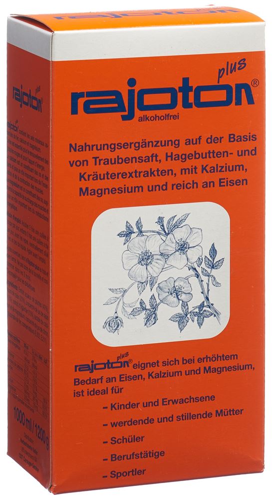 RAJOTON liq Plast Fl 1000 ml