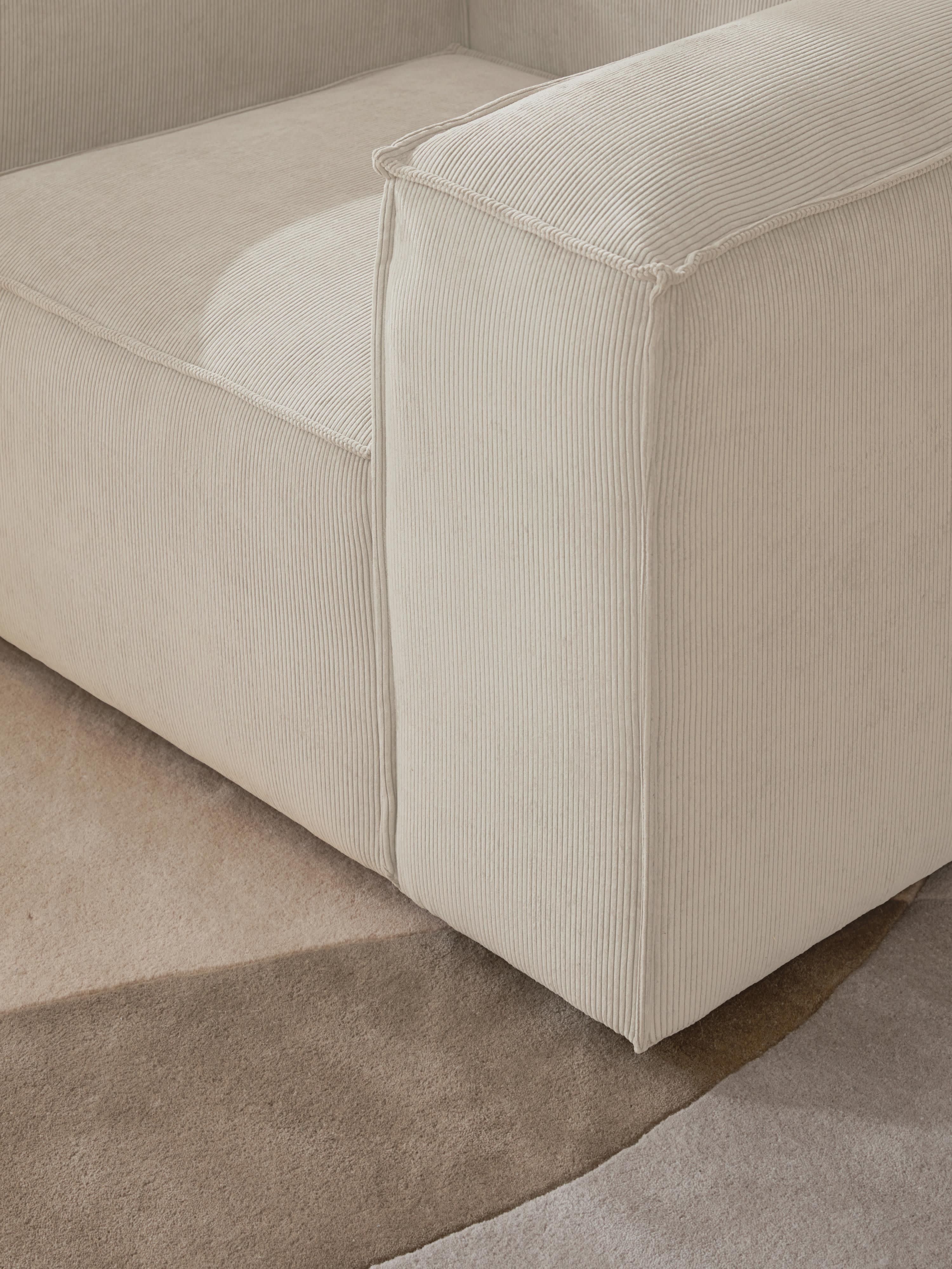 Fauteuil Lennon van corduroy