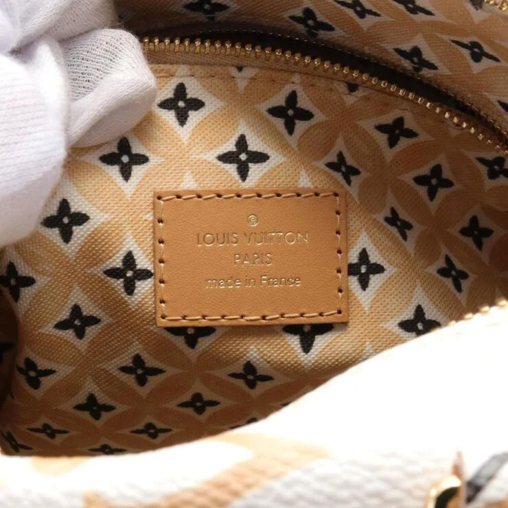 Louis Vuitton Vintage Louis Vuitton Speedy White