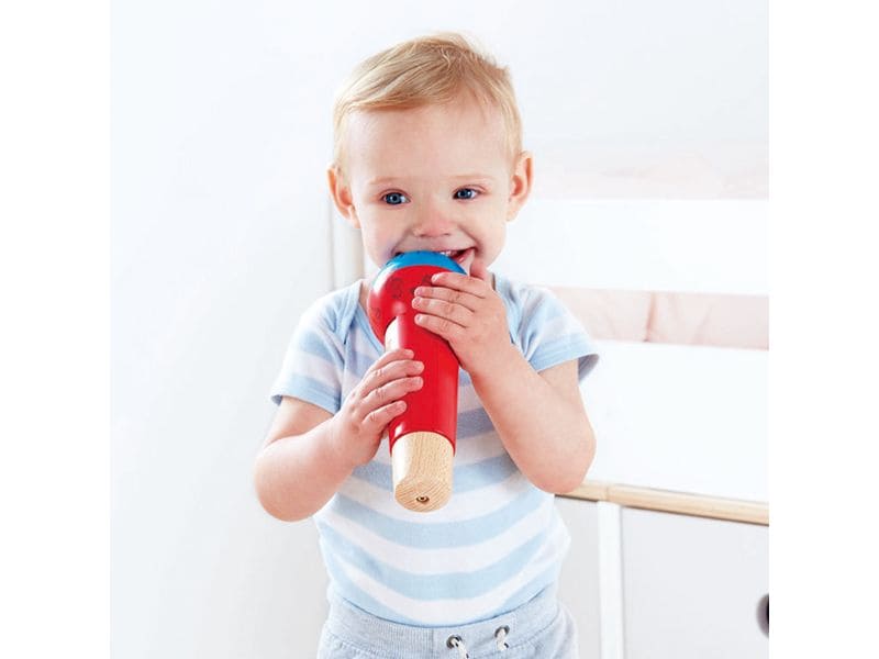 Hape Echo-Mikrofon Batterieloses Stimmverstärker-Mikrofon
