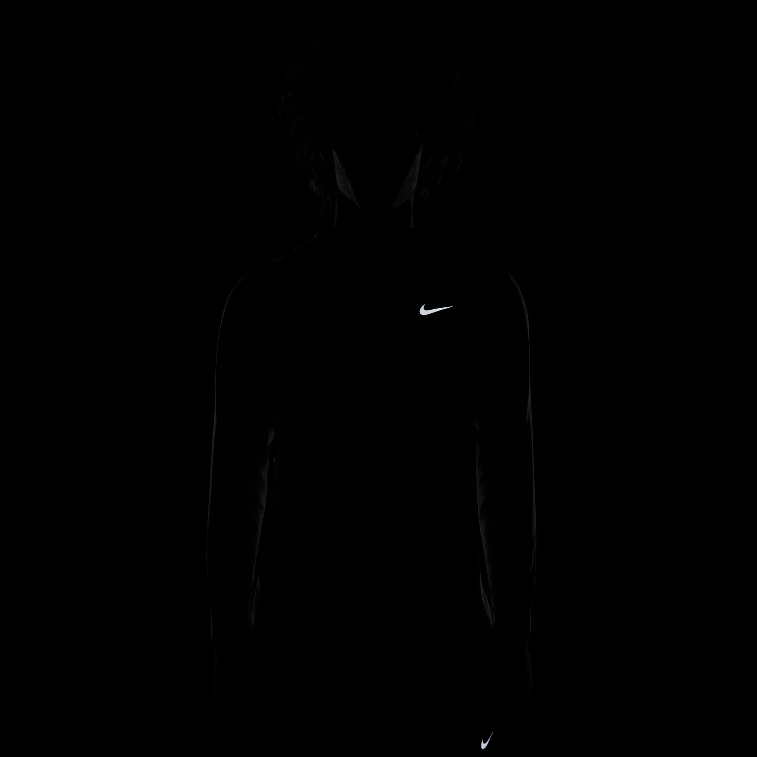 Nike Dri-Fit Miler Dri-Fit Miler UV Maillot De Course Hommes - Blanc